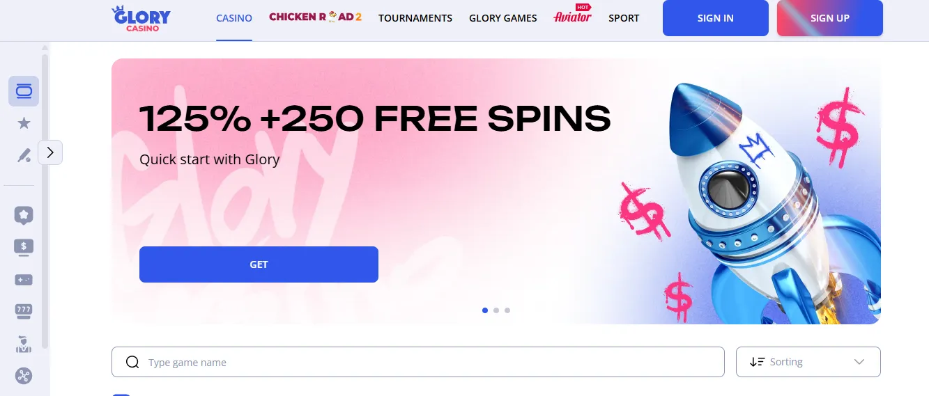 Advantages and disadvantages of Glory Casino - a detailed overview Advantages and disadvantages of Glory Casino