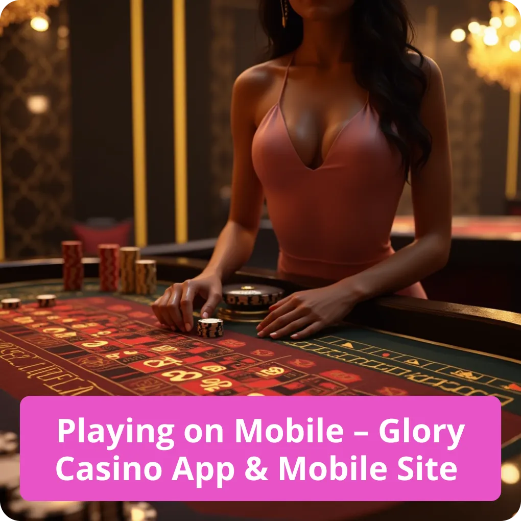 How to play your favorite games on the go with the Glory Casino App and mobile site Playing on Mobile – Glory Casino App & Mobile Site