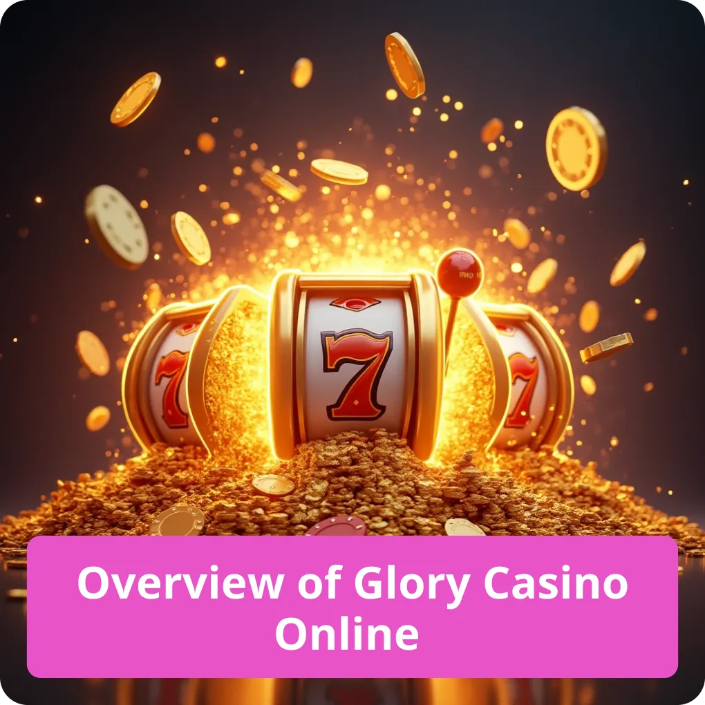 A complete overview of Glory Casino Online, its features, games, and bonuses Overview of Glory Casino Online